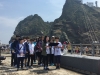 우리 땅! 독도에서 나라사랑을 외치다.