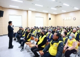 기성면, 노인일자리사업 한 해의 성과를 나누다