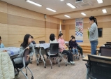 울진도서관, 초등생 대상 '오조봇 코딩 체험' 운영