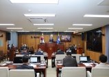 제291회 울진군의회 임시회 개회!