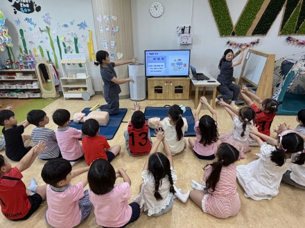 울진군의료원, 4년째 심폐소생술 교육 실시