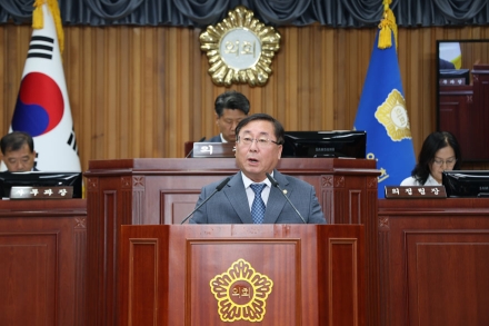 제293회 울진군의회 임시회 개회!