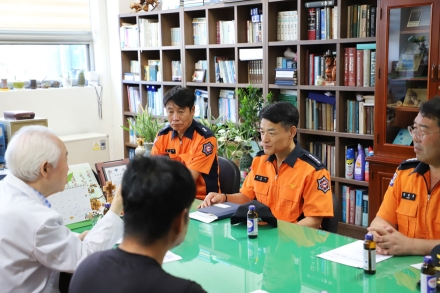 추석명절 대비 요양병원 현장 행정지도