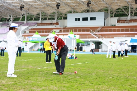 제20회 대통령기 생활체육 전국 게이트볼대회 개최