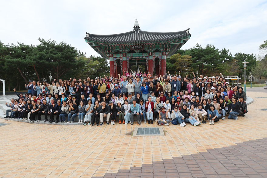 대구 중구 통장협의회 230명, 울진 망양정 찾아 대규모 관광