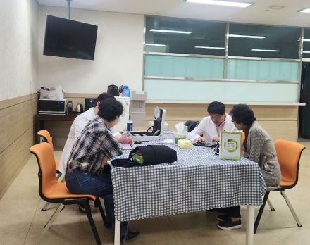울진군, 정신건강의날 기념캠페인 실시