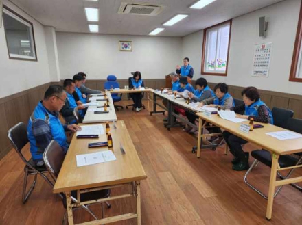 2026년 평해읍지역사회보장협의체, 3차 정기회의 개최