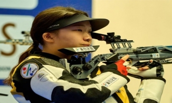 울진군청 사격실업팀 권은지, 2025 ISSF 뮌헨 월드컵 여자 10M 공기소총 은메달 쾌거