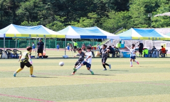 2025 울진금강송배 전국 유소년클럽 축구대회 개최