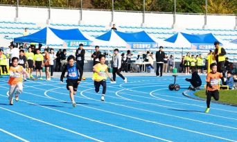 제8회 학생체육대회, 달리고, 뛰고, 웃고…울진 꿈나무들의 체육 한마당!