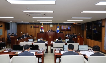 제285회 울진군의회 제1차 정례회 폐회!