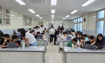 울진교육지원청, 「2025 사제 동행 질문 축제」 운영