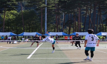 울진군, 전국 족구인의 땀과 열정 ‘한자리에’