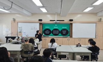 울진고, 졸업생 선배와 함께하는 ‘DNUE 모교방문 교대 알리미 특강’ 성료