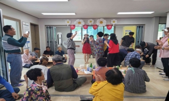 울진 검성리에서 펼쳐진 “우리동네 재능부자 재능나눔 프로젝트”
