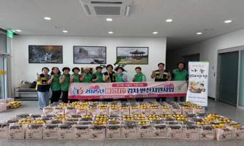 울진군 북면지역사회보장협의체, 7월 ‘마음담은 김치반찬’ 나눔