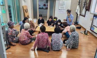 울진읍, ‘찾아가는 민생회복 소비쿠폰 신청·접수’ 실시
