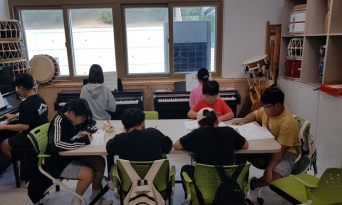 선택적돌봄 음악으로 사교육 부담 없는 지역학교