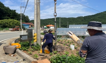 울진군, 농업 가뭄 극복 총력 대응