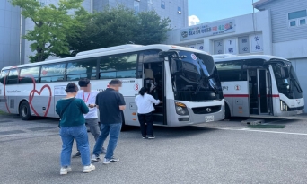 따뜻한 나눔, 울진군 ‘사랑의 헌혈’ 행사 마무리