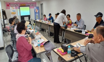울진군, 2025년 고혈압·당뇨병 자가관리 교육 마무리