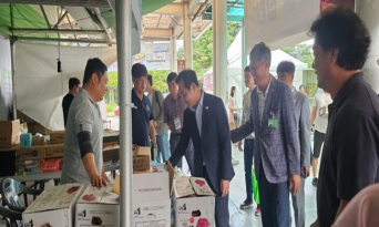 울진군, ‘2025년 경북 농‧특산물 직거래장터’ 참가