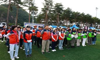 울진 금강송배 전국마라톤대회, 자원봉사 활약 빛났다