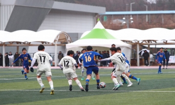 청정 울진에서 전국 유망주들의 뜨거운 축구 열전 펼친다