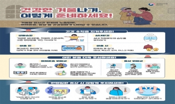울진군, 겨울철 ‘한랭질환 감시체계’ 본격 가동