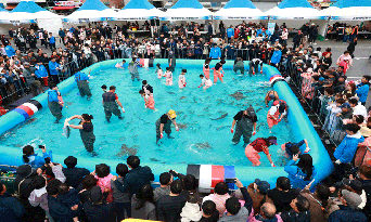 울진군 ‘2025 죽변항 수산물축제’ 성황리 폐막