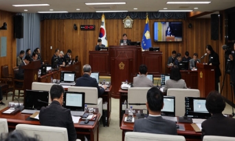 제288회 울진군의회 제2차 정례회 개회!