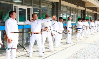 궁도인 800여 명 울진에서 기량 겨뤄