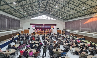 매화면, 연말 따뜻하게 물들인 면민 화합의 장 마련