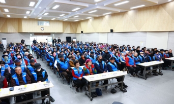 평해읍 노인일자리사업, 무사고로 성공 마무리