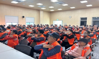 북면, 노인일자리사업 ‘안전한 마무리’