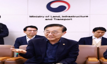 울진군, 중부권 동서횡단철도 국가철도망 반영 촉구 공동건의문 제출
