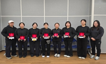 울진군청 사격실업팀, 대한사격연맹 정기표창 7관왕