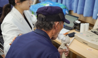 울진군, 현업근로자 대상 특수건강검진 실시