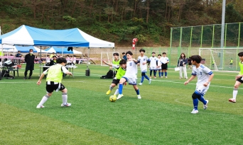 울진군체육회, 주니어클럽·유소년 FC육성사업 본격 운영