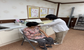 울진군, 50세 이상 대상포진 무료 예방접종 실시
